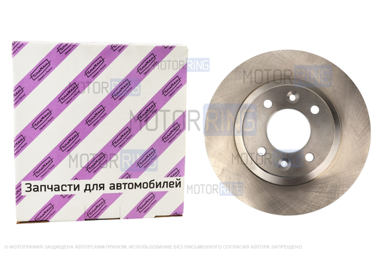 Невентилируемый задний тормозной диск ПТИМАШ R15 без насечки и перфорации для Лада Веста Кросс, Икс Рей Кросс_1