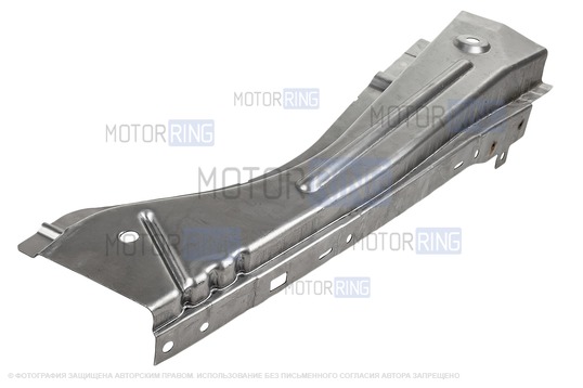 Усилитель брызговика правый верхний (голый) для Лада Калина_1