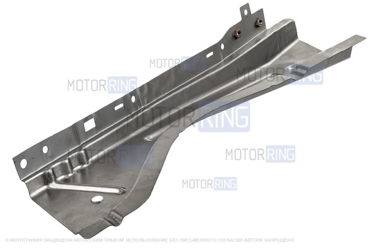 Усилитель брызговика правый верхний (голый) для Лада Калина