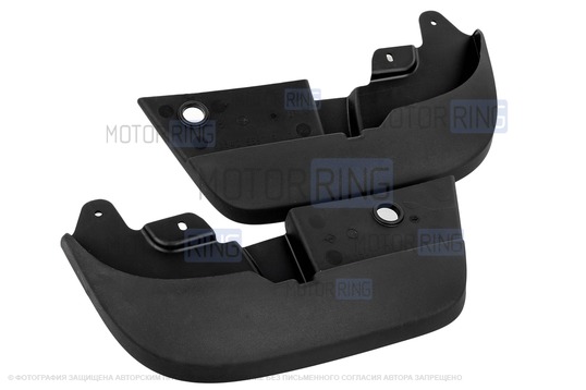 Брызговики передних колес для Renault Sandero StepWay_1