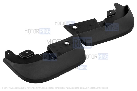 Брызговики передних колес для Renault Sandero StepWay