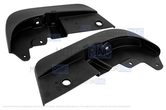 Брызговики передних колес для Renault Sandero StepWay