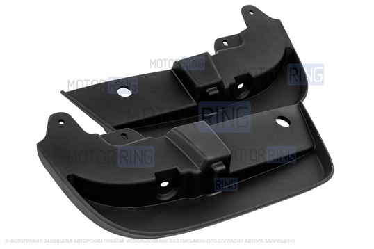 Брызговики передних колес для Renault Sandero StepWay