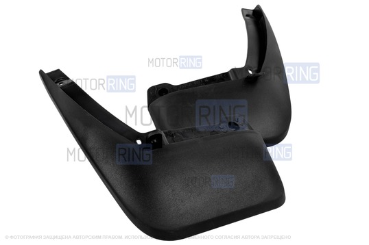 Брызговики задних колес для Renault Logan 2_1