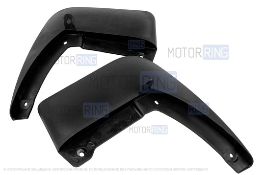 Брызговики задних колес для Renault Logan 2