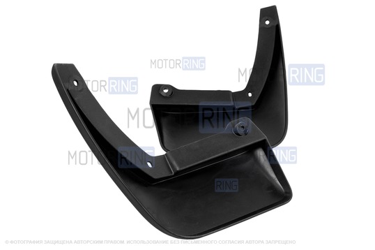 Брызговики задних колес для Renault Logan 2