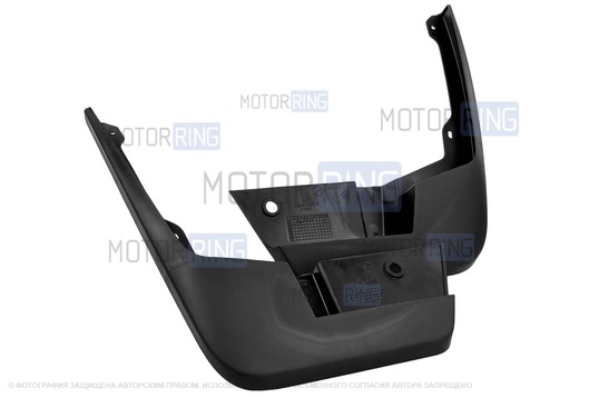 Брызговики передних колес для Renault Logan 2, Sandero 2_1