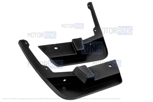 Брызговики передних колес для Renault Logan 2, Sandero 2
