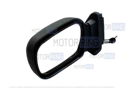 Левое зеркало заднего вида ПТИМАШ нового образца для Лада 4х4, Нива Легенд_1