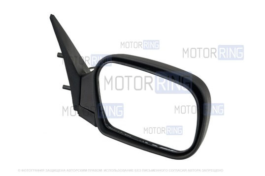 Правое зеркало ПТИМАШ (образца 2002 года) с электроприводом и обогревом для Шевроле Нива до 2009 г.в._1