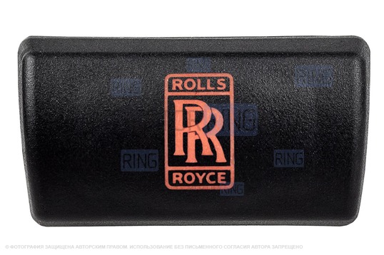 Крышка кнопки аварийной сигнализации Rolls Royce для Лада Приора с 2013 г.в.
