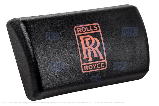Крышка кнопки аварийной сигнализации Rolls Royce для Лада Приора с 2013 г.в.