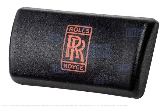 Крышка кнопки аварийной сигнализации Rolls Royce для Лада Приора с 2013 г.в.