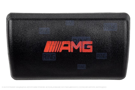 Крышка кнопки аварийной сигнализации AMG для Лада Приора с 2013 г.в._1