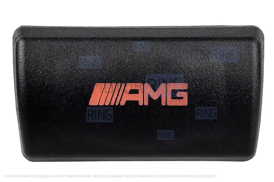 Крышка кнопки аварийной сигнализации AMG для Лада Приора с 2013 г.в.