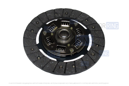 Ведомый диск сцепления ПТИМАШ 2106 для ВАЗ 2101-2107_1