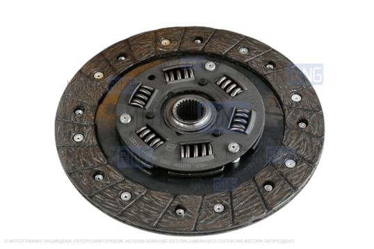 Диск сцепления ведомый ПТИМАШ для 8-клапанных Лада Ларгус_1