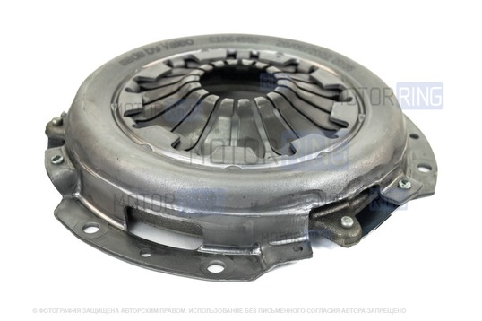 Диск сцепления нажимной (корзина) ПТИМАШ 2121 Люкс для ВАЗ 2101-2107, Лада 4х4 (Нива)_1