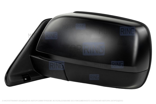 Левое боковое зеркало Урбан с электроприводом и обогревом в цвет для Лада 4х4, Нива Легенд