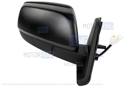 Правое боковое зеркало Урбан с электроприводом и обогревом в цвет для Лада 4х4, Нива Легенд_1