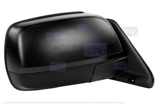 Правое боковое зеркало Урбан с электроприводом и обогревом в цвет для Лада 4х4, Нива Легенд