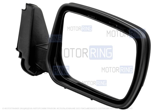 Правое боковое зеркало Урбан с электроприводом и обогревом в цвет для Лада 4х4, Нива Легенд