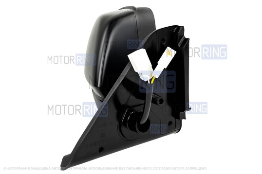 Правое боковое зеркало Урбан с электроприводом и обогревом в цвет для Лада 4х4, Нива Легенд