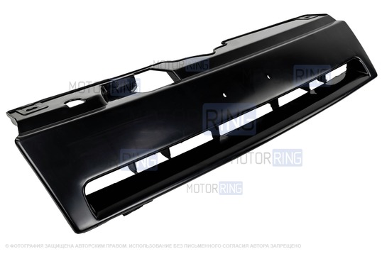 Решетка радиатора старого образца неокрашенная для ВАЗ 2110-2112_1