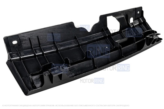 Решетка радиатора старого образца неокрашенная для ВАЗ 2110-2112