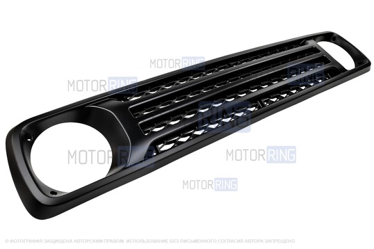 Решетка радиатора Урбан Делюкс без места под шильдик для Лада 4х4, Нива Легенд