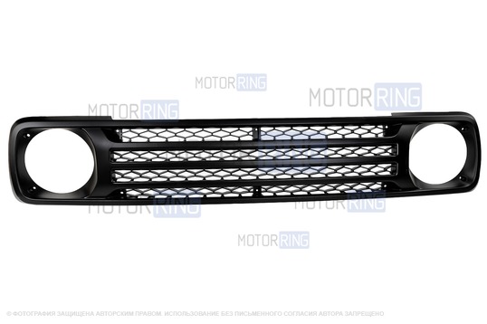 Решетка радиатора Урбан Делюкс без места под шильдик для Лада 4х4, Нива Легенд