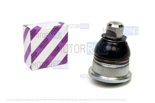 Шаровая опора ПТИМАШ с боковой проточкой для Лада Икс Рей, Ларгус, Рено Логан с 2013 г.в._1