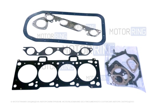 Комплект прокладок двигателя 21126 ПТИМАШ для 16 кл Лада Калина, Приора, Калина 2, Гранта_1