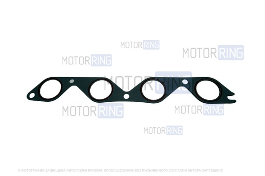 Прокладки впускного коллектора ПТИМАШ 2112 для 16 кл ВАЗ 2110-2112_1