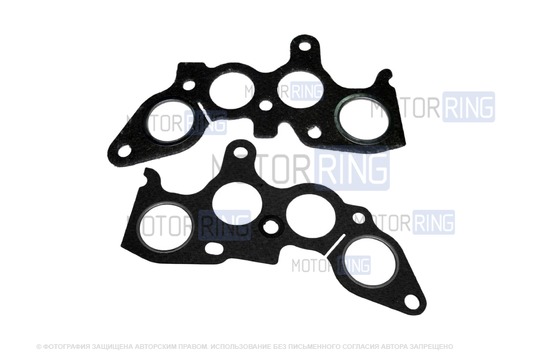 Прокладки впускного коллектора ПТИМАШ для 8 кл ВАЗ 2108-21099, 2110-2112, 2113-2115_1