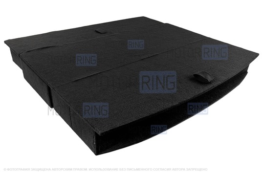 Ящик-органайзер багажника ArmAuto с фальшполом для переднеприводных Renault Kaptur