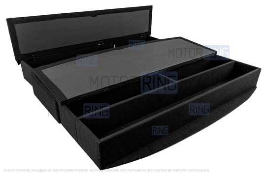 Ящик-органайзер багажника ArmAuto с фальшполом для переднеприводных Renault Kaptur