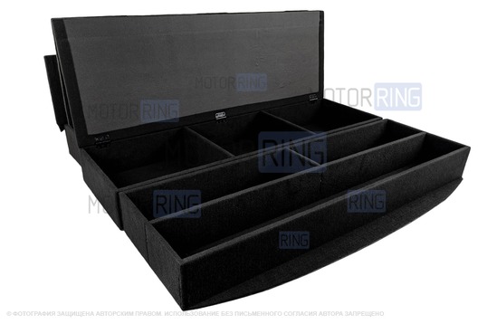 Ящик-органайзер багажника ArmAuto с фальшполом для переднеприводных Renault Kaptur