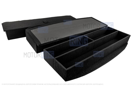 Ящик-органайзер багажника ArmAuto с фальшполом для переднеприводных Renault Kaptur