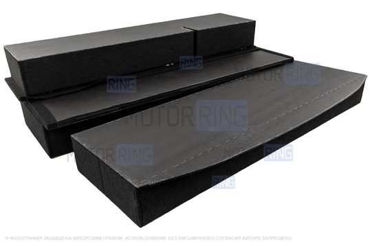 Ящик-органайзер багажника ArmAuto с фальшполом для переднеприводных Renault Kaptur