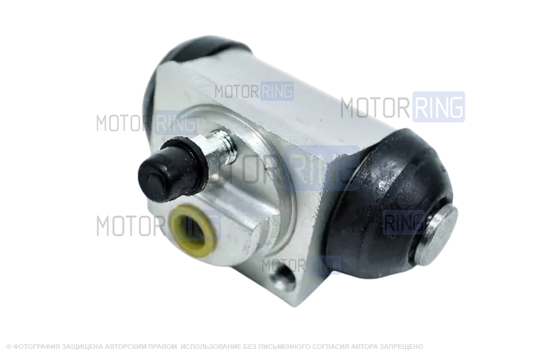 Цилиндр заднего тормоза BYSUN PARTS 22мм под АБС для Лада Ларгус, Renault Logan 2, Duster, Sandero 2_1