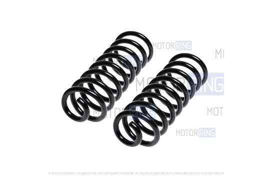 Пружины задней подвески BYSUN PARTS цилиндрические для Лада Ларгус_1
