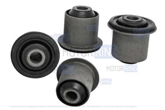 Сайлентблоки рычагов передней подвески BYSUN PARTS для Лада Ларгус, Икс Рей, Рено Логан, Сандеро, Ниссан Альмера_1