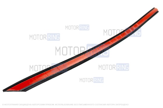 Молдинг стекла боковины левый для Лада Веста седан