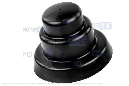 Колпачок защитный концевика двери с двойной гофрой Технологии Будущего для Лада Веста, Калина, Калина 2, Гранта, Гранта FL, 4х4, Нива Легенд, Датсун_1