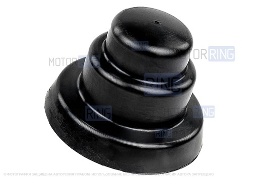 Колпачок защитный концевика двери с двойной гофрой Технологии Будущего для Лада Веста, Калина, Калина 2, Гранта, Гранта FL, 4х4, Нива Легенд, Датсун