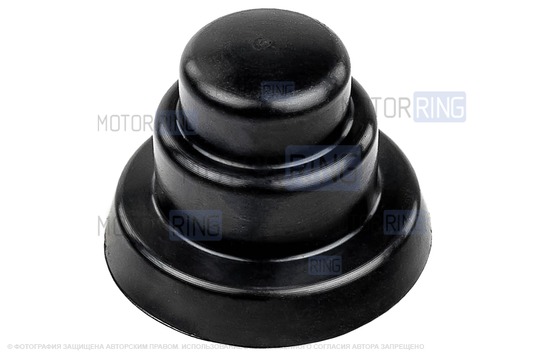 Колпачок защитный концевика двери с двойной гофрой Технологии Будущего для Лада Веста, Калина, Калина 2, Гранта, Гранта FL, 4х4, Нива Легенд, Датсун