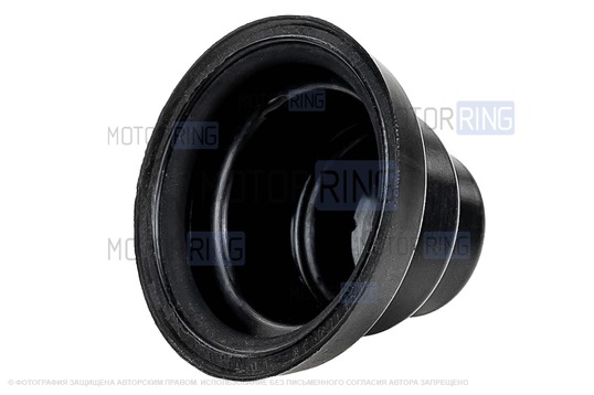 Колпачок защитный концевика двери с двойной гофрой Технологии Будущего для Лада Веста, Калина, Калина 2, Гранта, Гранта FL, 4х4, Нива Легенд, Датсун