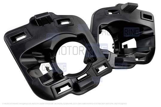 Кронштейны противотуманных фар для Renault Sandero Stepway_1