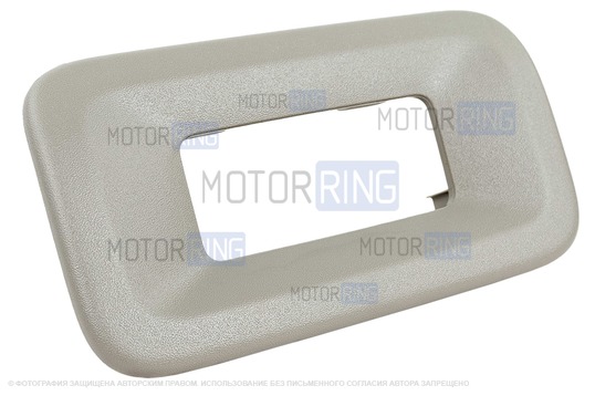 Накладка (облицовки) кнопки экстренного вызова для Renault Logan 2, Sandero 2_1